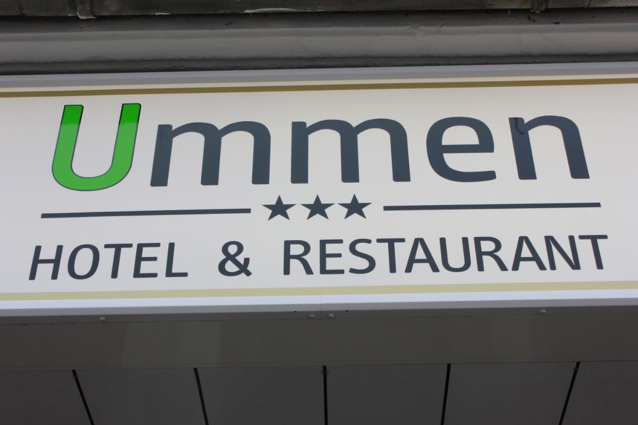 Ummen Hotel&Restaurant Barssel  المظهر الخارجي الصورة